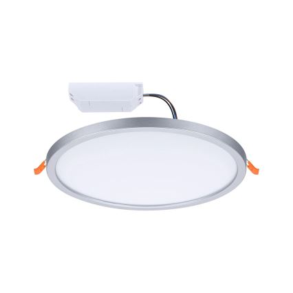 Paulmann 92992 - LED/16W IP44 Infälld armatur för badrum AREO 230V 2000/3000/4000K Ø 23 cm matt krom