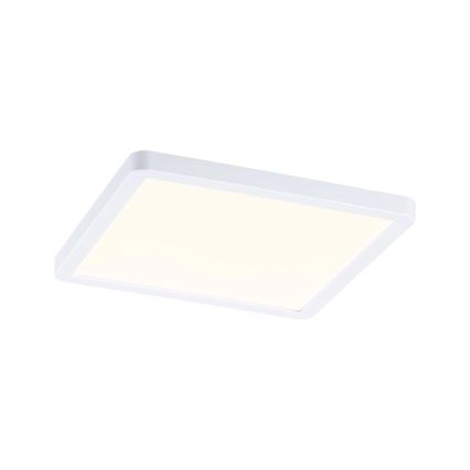 Paulmann 92993 - LED/13W IP44 infälld badrumsarmatur AREO 230V 2000/3000/4000K 17,5x17,5 cm vit