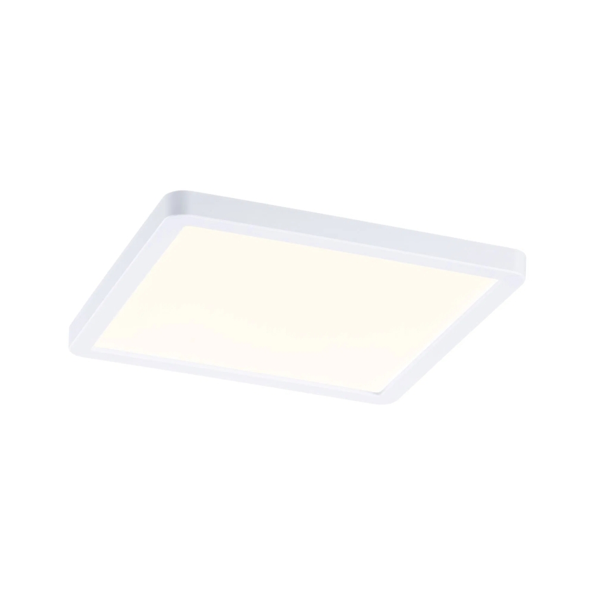 Paulmann 92993 - LED/13W IP44 infälld badrumsarmatur AREO 230V 2000/3000/4000K 17,5x17,5 cm vit