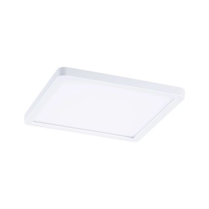 Paulmann 92993 - LED/13W IP44 infälld badrumsarmatur AREO 230V 2000/3000/4000K 17,5x17,5 cm vit