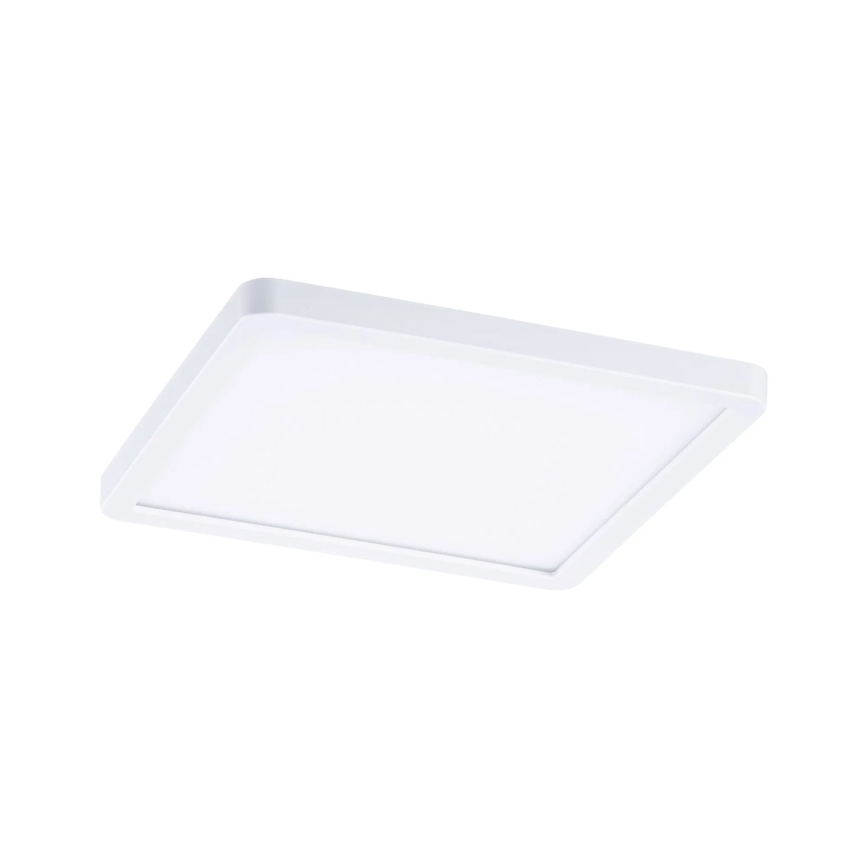 Paulmann 92993 - LED/13W IP44 infälld badrumsarmatur AREO 230V 2000/3000/4000K 17,5x17,5 cm vit