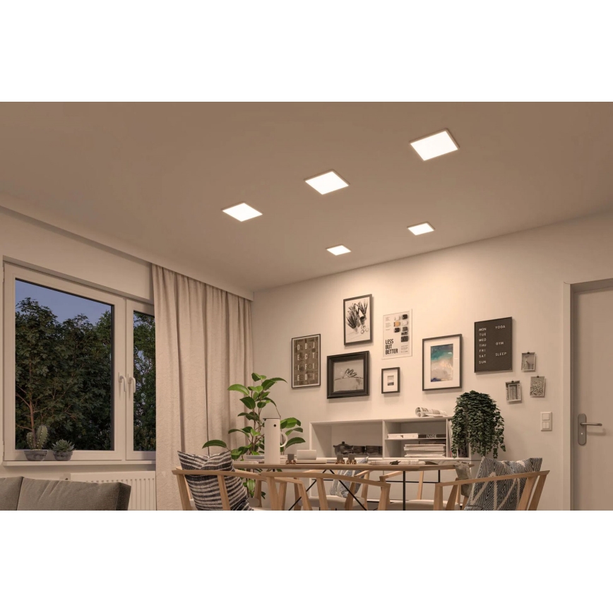 Paulmann 92994 - LED/16W IP44 Infälld badrumsarmatur VARIFIT 230V 2000/3000/4000K