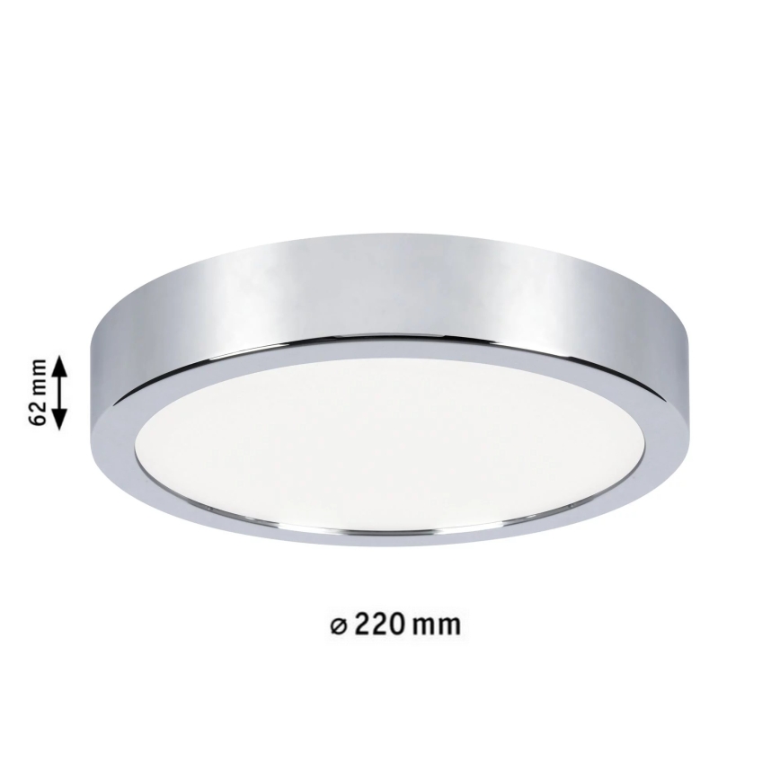 Paulmann 93018 - LED/13W IP44 Dimmbar badrumstaklampa AVIAR 230V