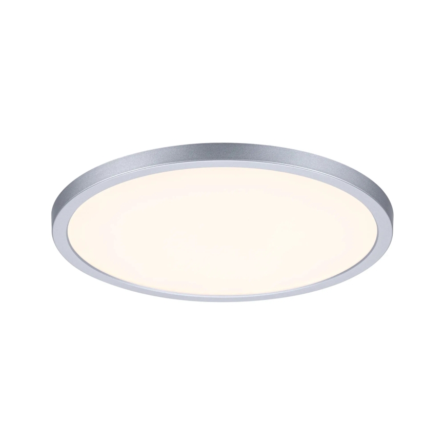 Paulmann 93046 - LED/16W IP44 Dimmbar infälld takarmatur för badrum AREO 230V 3000-6500K Ø 23 cm matt krom