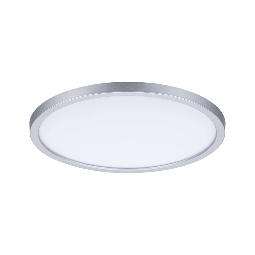 Paulmann 93046 - LED/16W IP44 Dimmbar infälld takarmatur för badrum AREO 230V 3000-6500K Ø 23 cm matt krom