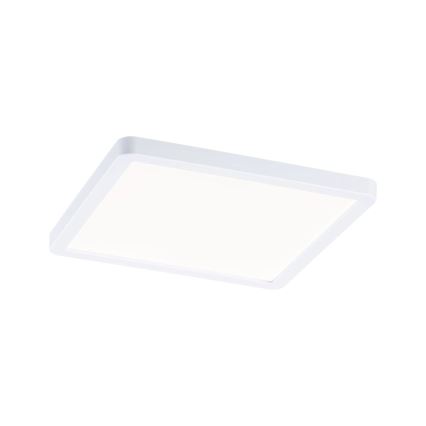 Paulmann 93059 - LED/13W IP44 Dimmbar badrumsinfälld takarmatur AREO 230V 17,5x17,5 cm vit