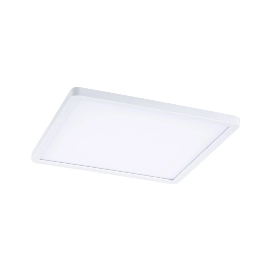 Paulmann 93060 - LED/16W IP44 Dimbar infälld badrumsarmatur AREO 230V 23x23 cm vit
