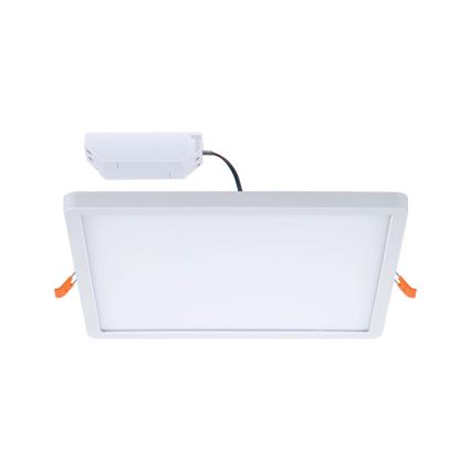 Paulmann 93060 - LED/16W IP44 Dimbar infälld badrumsarmatur AREO 230V 23x23 cm vit
