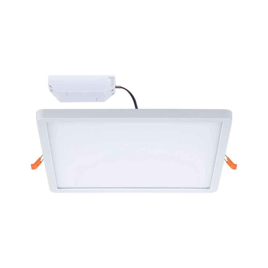 Paulmann 93060 - LED/16W IP44 Dimbar infälld badrumsarmatur AREO 230V 23x23 cm vit