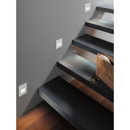 Paulmann 93093 - LED/1,2W Trappbelysning EDGE 230V