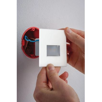 Paulmann 93093 - LED/1,2W Trappbelysning EDGE 230V