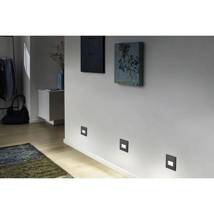 Paulmann 93094 - LED/1,2W Trappbelysning EDGE 230V