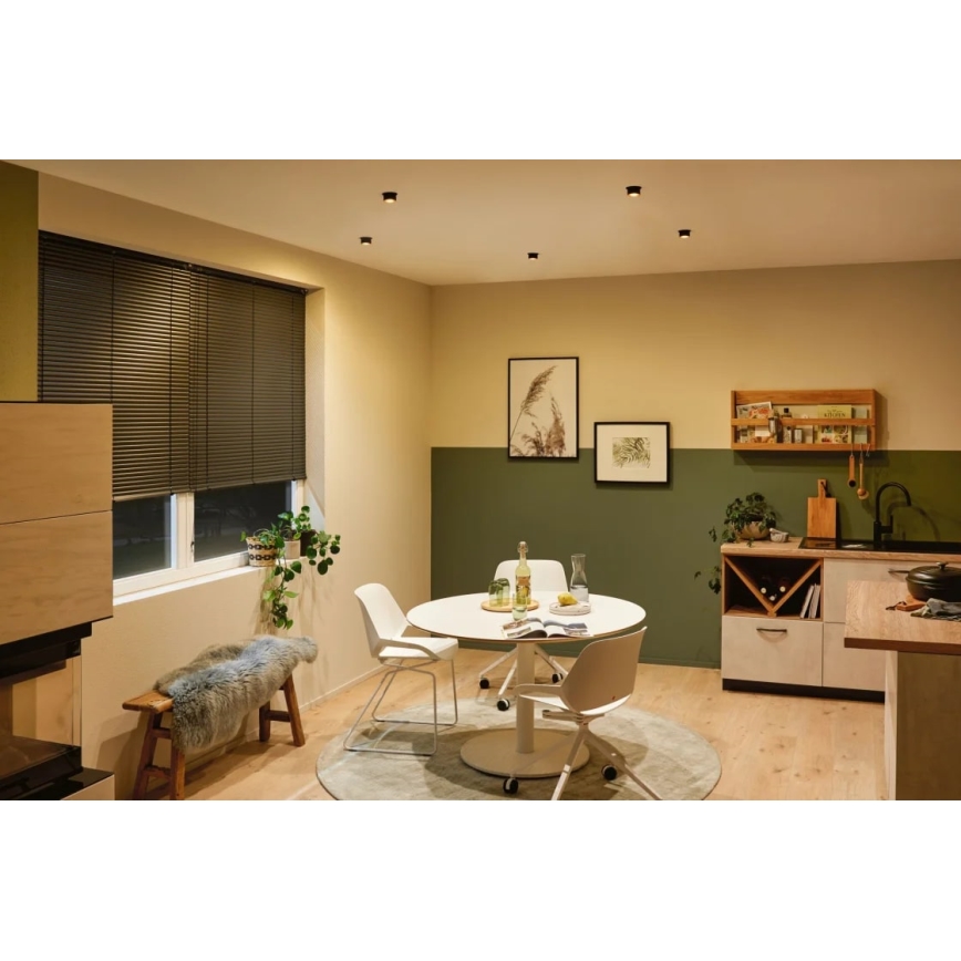 Paulmann 93379 - KIT 3xLED/6W IP44 Ljusreglerad hängande badrumslampa GIL 230V