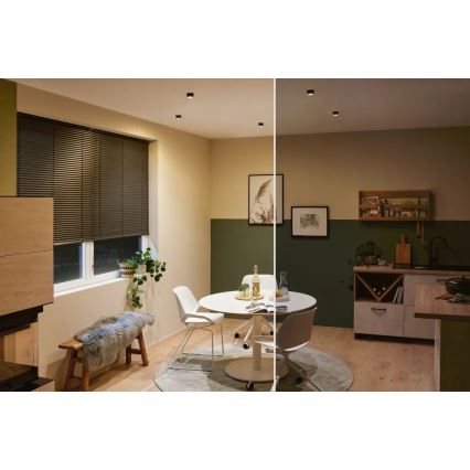 Paulmann 93383 - KIT 3xLED/6W IP44 Ljusreglerad hängande badrumslampa GIL 230V