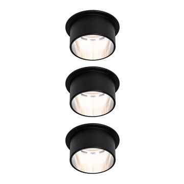 Paulmann 93383 - KIT 3xLED/6W IP44 Ljusreglerad hängande badrumslampa GIL 230V