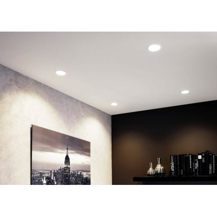 Paulmann 93410 - SET 3xLED/6,5W IP44 Dimbart badrumstakarmatur COLE 230V