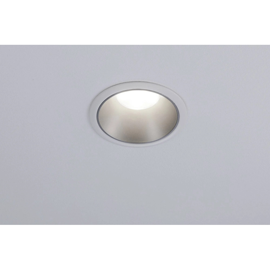 Paulmann 93410 - SET 3xLED/6,5W IP44 Dimbart badrumstakarmatur COLE 230V