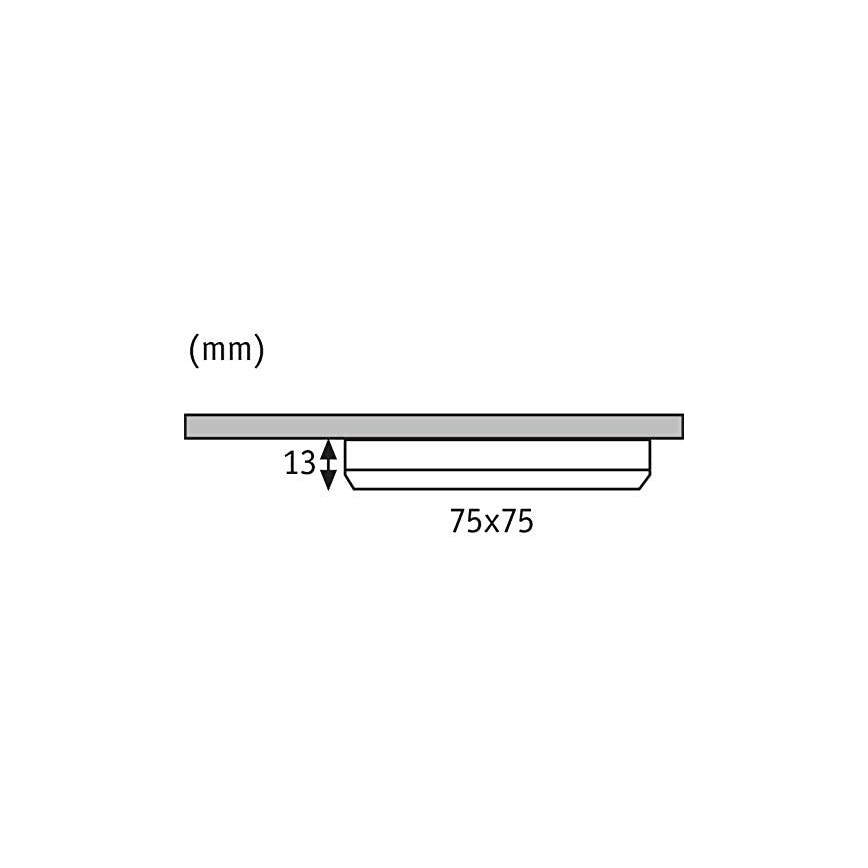 Paulmann 93565 - SET 3xLED/4,5W Möbelbelysning UNITY 230V