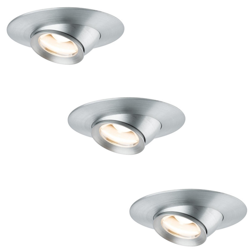 Paulmann 93579 - SET 3xLED/3,8W Hängande Takbelysning PREMIUM LINE 230V
