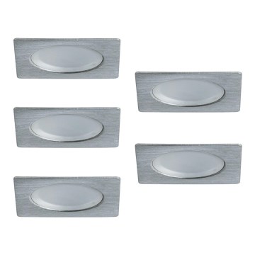 Paulmann 93587 - KIT 5xLED/0,4W Infälld lampa 12V/230V 2700K
