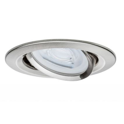 Paulmann 93603 - LED-GU10/7W IP23 Ljusreglerad hängande badrumslampa NOVA 230V