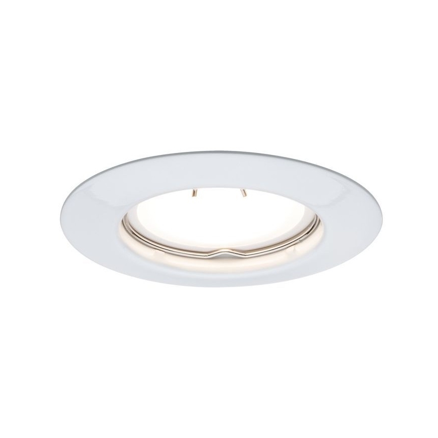 Paulmann 93658 - LED-GU10/4,5W Infälld Belysning 230V