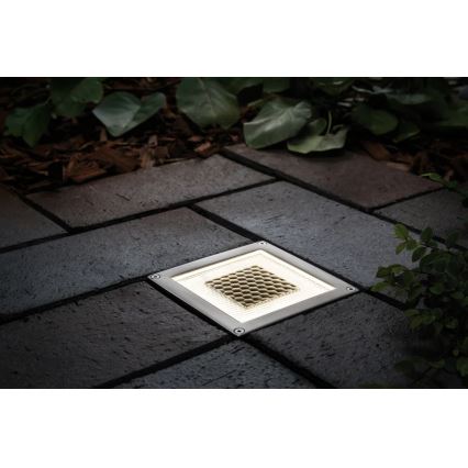Paulmann 93774 - LED/0,24W IP67 Solcellsljus CUBE 1,2V 1200 mAh