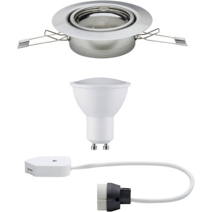 Paulmann 93849 - LED-GU10/4,5W/230V Infälld Belysning PREMIUM LINE 230V