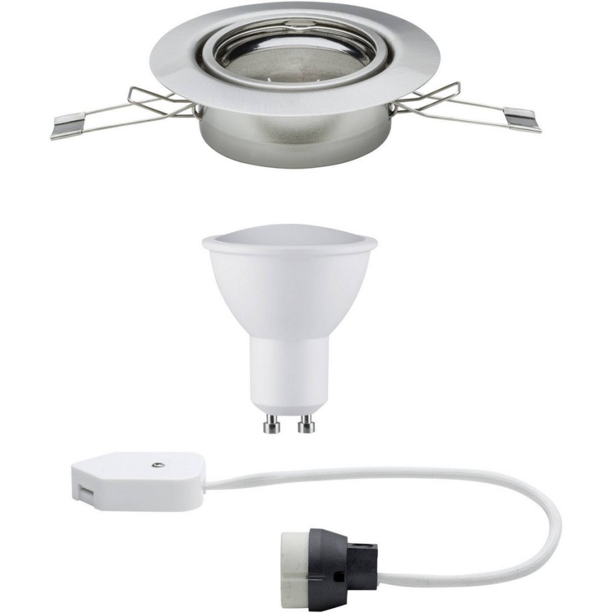 Paulmann 93849 - LED-GU10/4,5W/230V Infälld Belysning PREMIUM LINE 230V