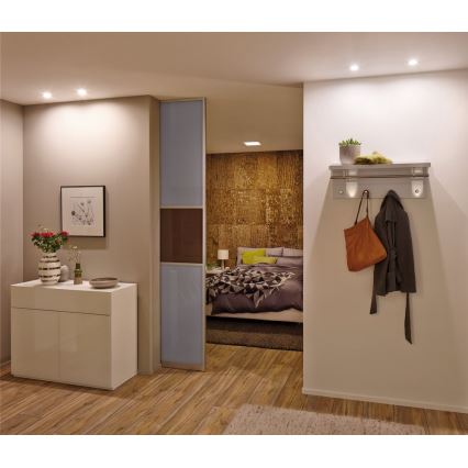 Paulmann 93849 - LED-GU10/4,5W/230V Infälld Belysning PREMIUM LINE 230V