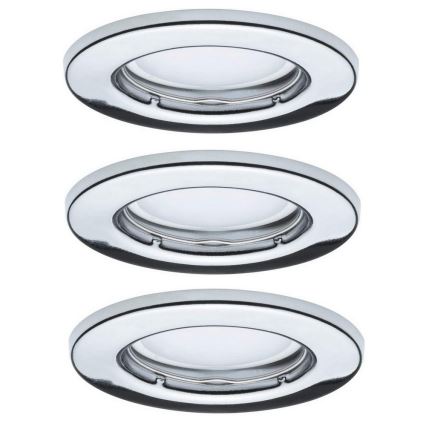 Paulmann 93853 - SET 3xLED-GU10/4,5W Hängande Takbelysning STAR 230V