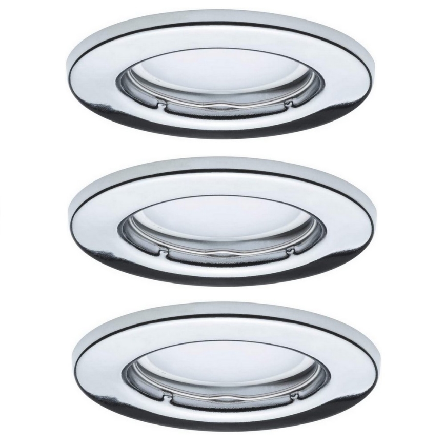 Paulmann 93853 - SET 3xLED-GU10/4,5W Hängande Takbelysning STAR 230V