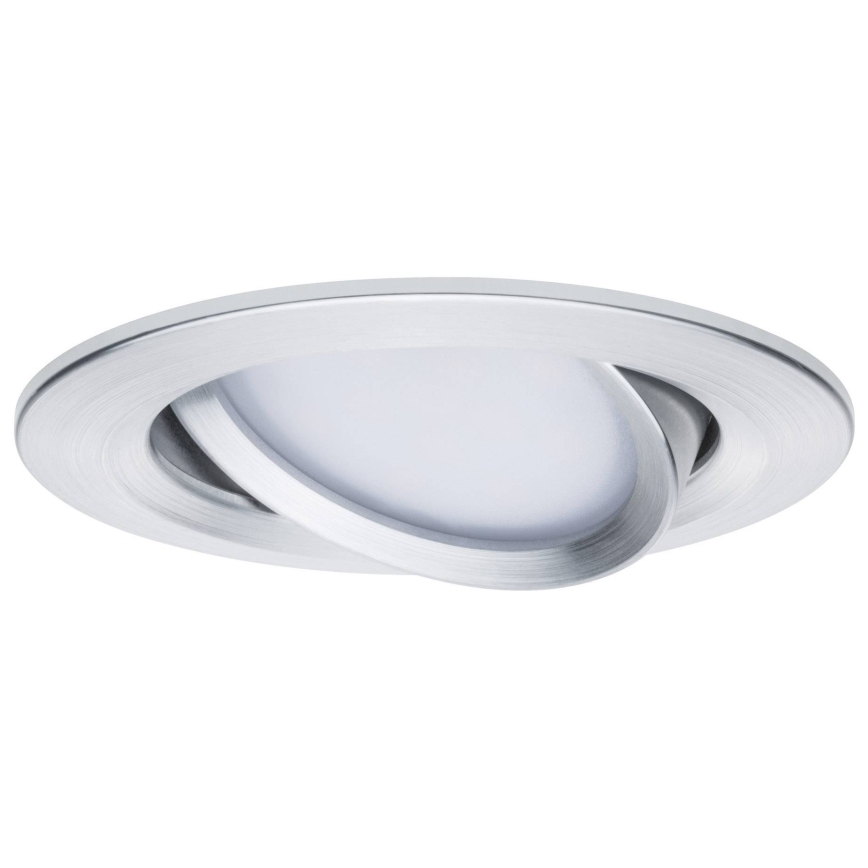 Paulmann 93898 - LED/6,8W IP23 Badrum infälld lampa  COIN 230V