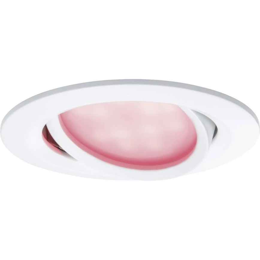 Paulmann 93940 - KIT 3x LED RGBW/2W IP23 Ljusreglerad hängande badrumslampa 230V