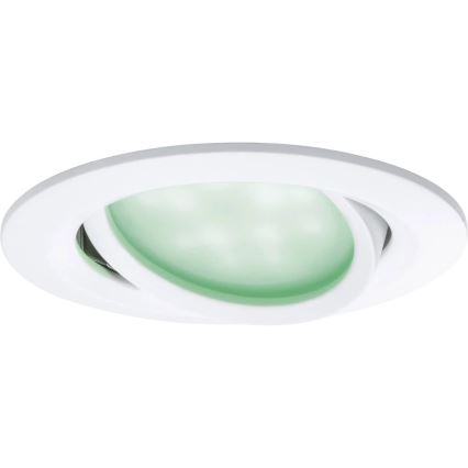 Paulmann 93940 - KIT 3x LED RGBW/2W IP23 Ljusreglerad hängande badrumslampa 230V