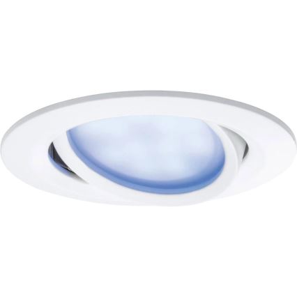 Paulmann 93940 - KIT 3x LED RGBW/2W IP23 Ljusreglerad hängande badrumslampa 230V