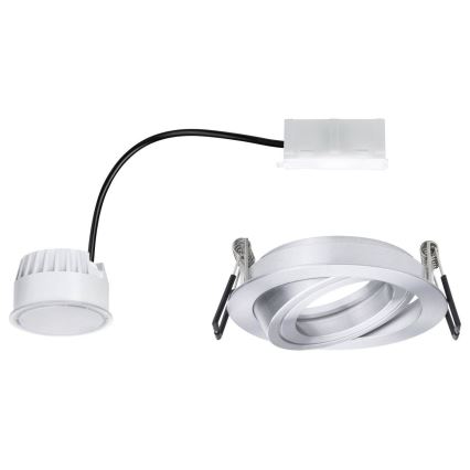 Paulmann 93983 - LED/6,8W IP23 Badrum infälld lampa  COIN 230V