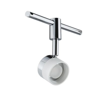 Paulmann 94080 - Set med 4xLED/4,8W Komplett vajersystem STAGE 230V blank krom