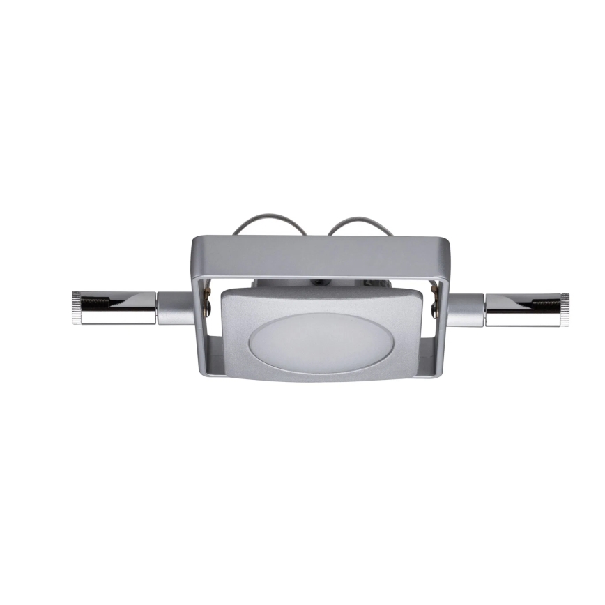 Paulmann 94107 - SET 4xLED/4,3W Komplett vajersystem MAC 230V mattkrom