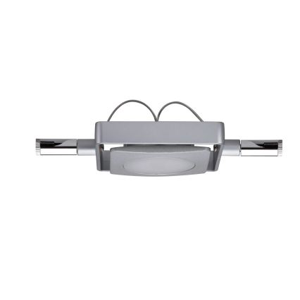 Paulmann 94107 - SET 4xLED/4,3W Komplett vajersystem MAC 230V mattkrom