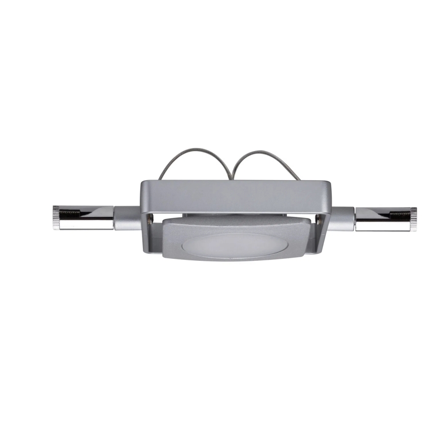 Paulmann 94107 - SET 4xLED/4,3W Komplett vajersystem MAC 230V mattkrom
