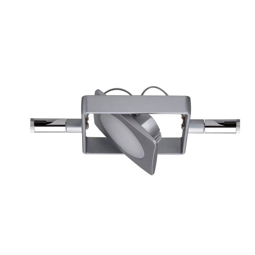 Paulmann 94107 - SET 4xLED/4,3W Komplett vajersystem MAC 230V mattkrom