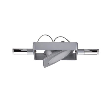 Paulmann 94107 - SET 4xLED/4,3W Komplett vajersystem MAC 230V mattkrom