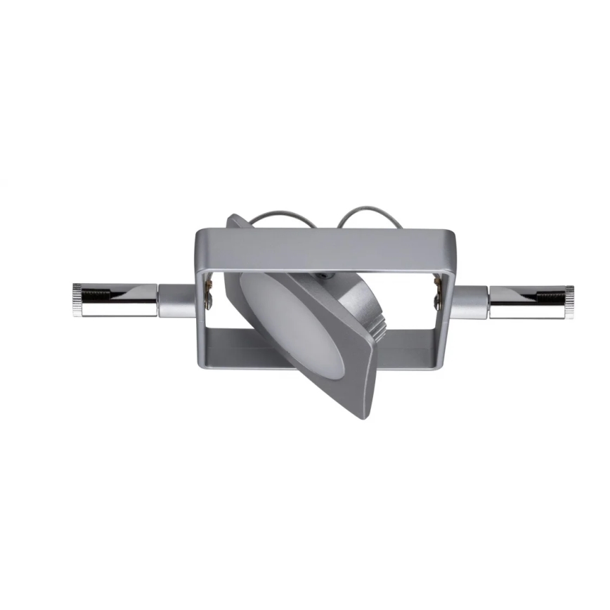 Paulmann 94108 - SET 5xLED/4,3W Spotbelysning för vajersystem MAC 230V matt krom