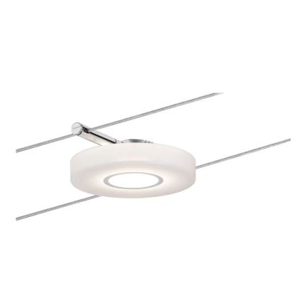 Paulmann 94109 - Sats 5xLED/4,3W Komplett vajersystem MAC 230V vit