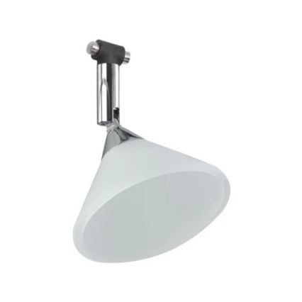 Paulmann 94138 - 1xGU4/10W Spotlampa för vajersystem COLMAR 12V vit/blank krom