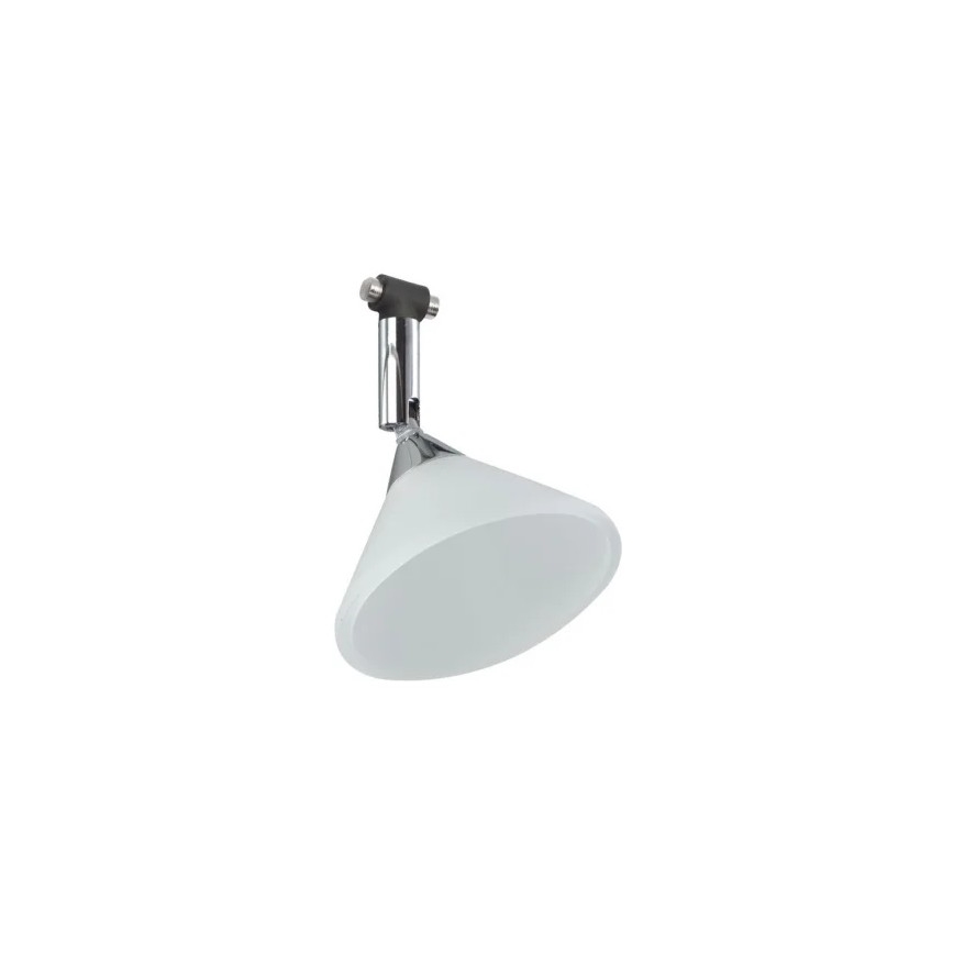 Paulmann 94138 - 1xGU4/10W Spotlampa för kabelsystem COLMAR 12V vit/blank krom