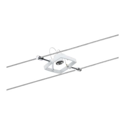 Paulmann 94149 - SET 5xGU5,3/10W Spotlights för kabelsystem TECH 230V vit