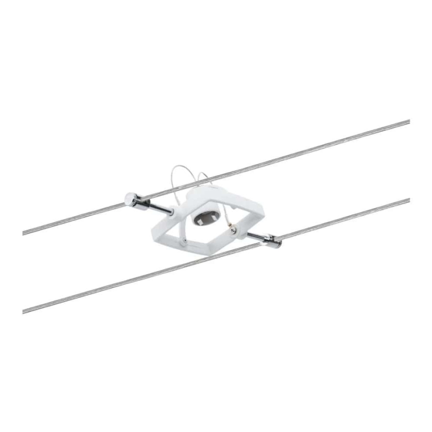 Paulmann 94149 - SET 5xGU5,3/10W Spotlights för kabelsystem TECH 230V vit