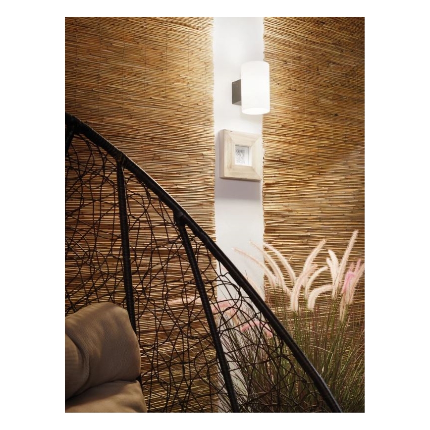 Paulmann 94186 - 1xE27/15W IP54 Vägglampa för utomhusbruk TUBE 230V